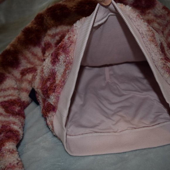 LUCKY BRAND Sherpa Half Zip Pull Over S  NWT - Picture 5 of 9